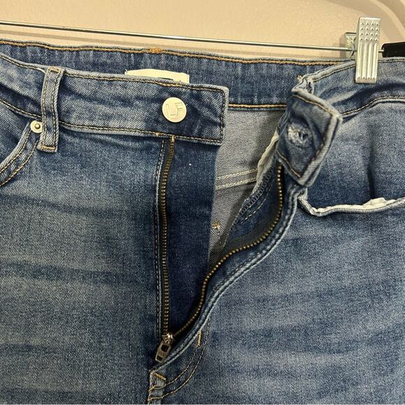 Lovers + Friends Mason High Rise Skinny Jeans Madrid Blue Women's Size 30 - Picture 8 of 15